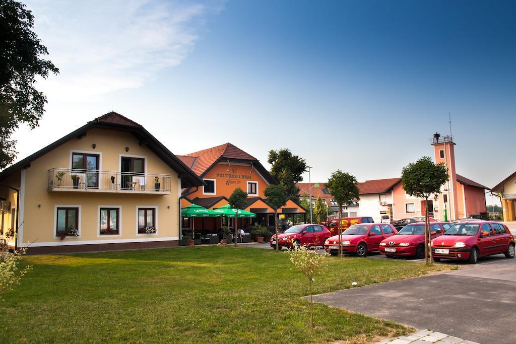 Guest House Pri Treh Lipah Ptuj Exterior photo